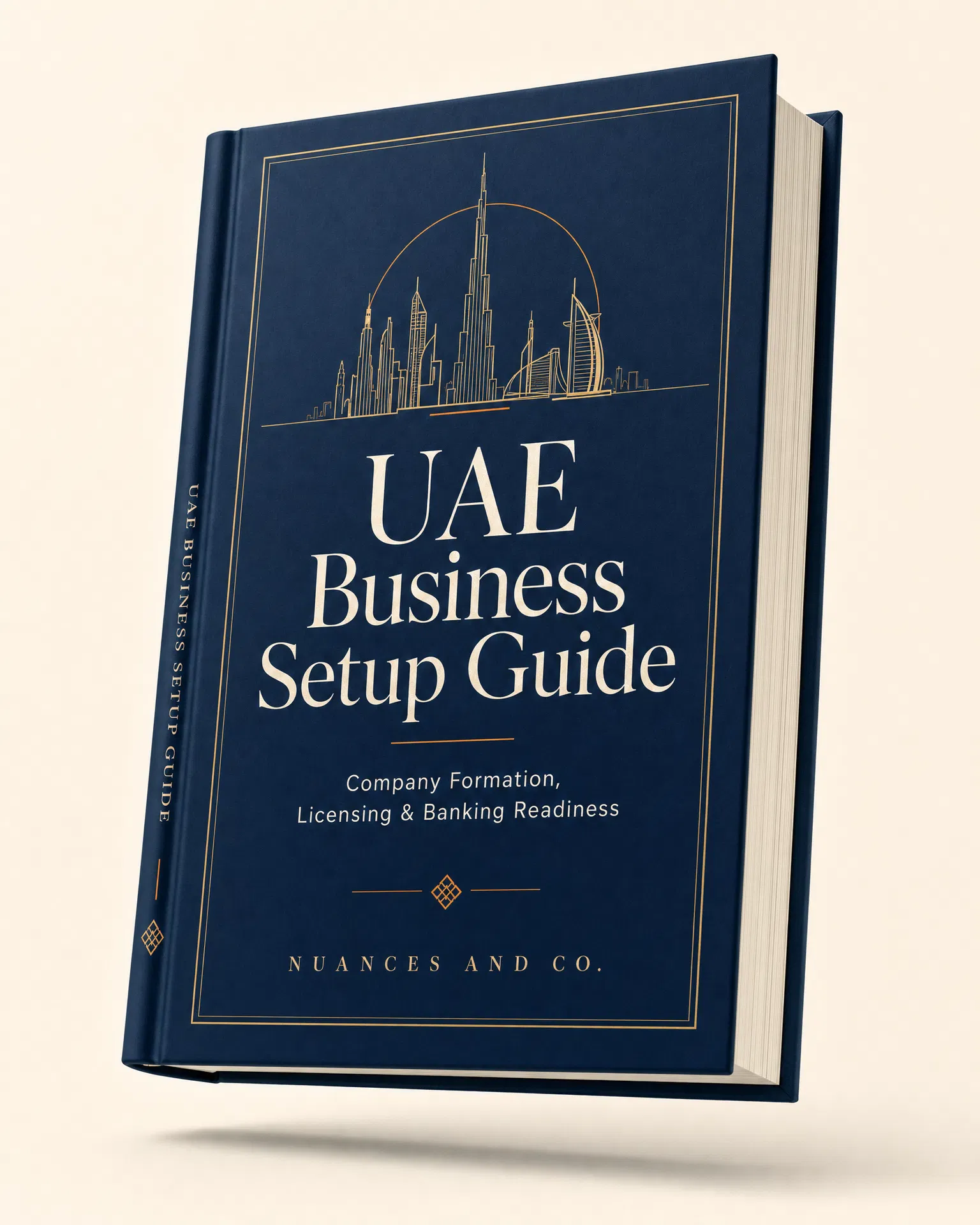 UAE Business Setup Guide cover